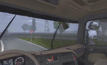 Realistic Weather Sound для Euro Truck Simulator 2