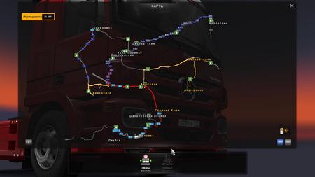 Кубанское раздолье v.0.3 для Euro Truck Simulator 2