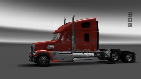 Freightliner Coronado Taglift - Шасси для Euro Truck Simulator 2