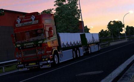 SCANIA-R-Class-Danmark для Euro Truck Simulator 2