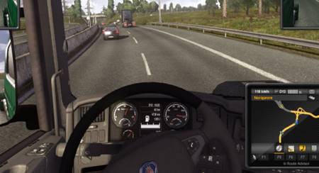 Super Racing Mod для Euro Truck Simulator 2