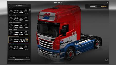 Real life skin pack для Euro Truck Simulator 2