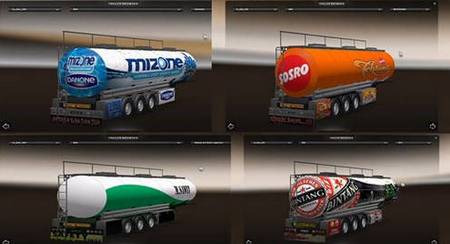 Indonesia Taste trailer skins для Euro Truck Simulator 2