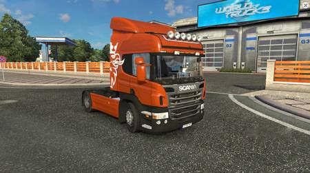 Scania P340 для Euro Truck Simulator 2