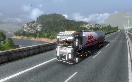 Renault Magnum MTP для Euro Truck Simulator 2