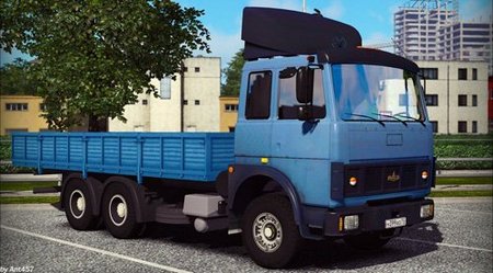 Прицеп МАЗ 5432 для Euro Truck Simulator 2