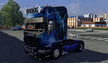 Blue Angel v1.16 для Euro Truck Simulator 2