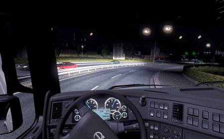 Volvo FH16 Custom Gauges v1.02 для Euro Truck Simulator 2