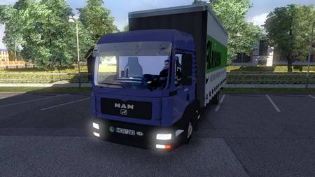 MAN TGL 12.240 v1 для Euro Truck Simulator 2