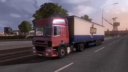 DAF CF 85 v2.0 для Euro Truck Simulator 2