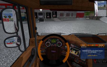 Новый вид GPS навигатора для Euro Truck Simulator 2