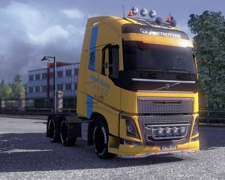 Robert Burns Limited Combo для Euro Truck Simulator 2