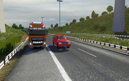 Бразильский трафик для Euro Truck Simulator 2