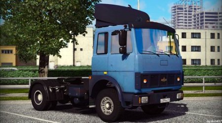 МАЗ-5432 для Euro Truck Simulator 2