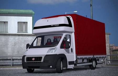 Fiat mini truck v1 для Euro Truck Simulator 2