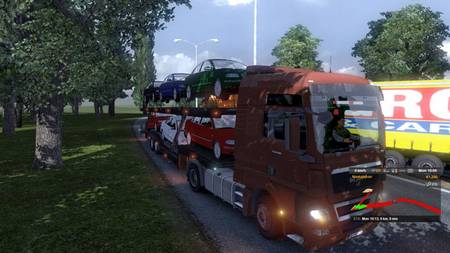 Volkswagen Passat Trailer для Euro Truck Simulator 2