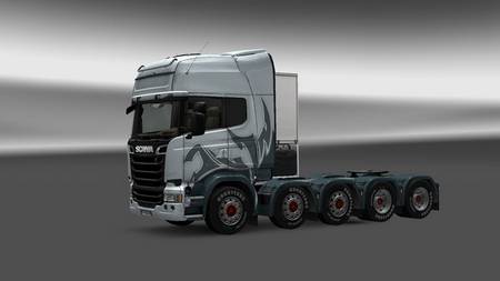 Scania Streamline 10x8 для Euro Truck Simulator 2