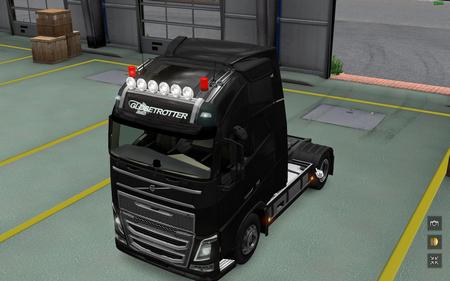 New Volvo Real Bar для Euro Truck Simulator 2