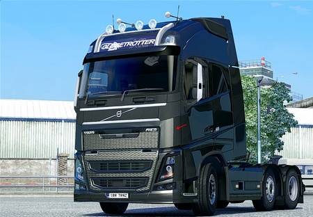 Volvo FH16 2013 [ohaha] v18.0.1s для Euro Truck Simulator 2