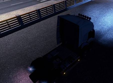 Xenon For All Trucks для Euro Truck Simulator 2