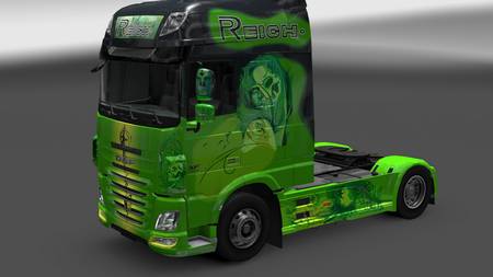 DAF Euro 6 REICH Green для Euro Truck Simulator 2