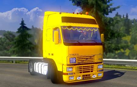 Volvo Fh12 V1.0 для Euro Truck Simulator 2