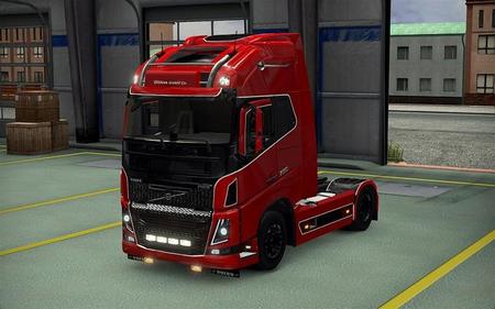 Volvo FH 2012 v18.1.1R для Euro Truck Simulator 2