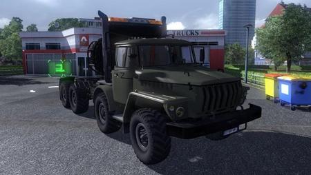 Урал 4320 для Euro Truck Simulator 2