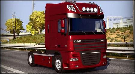 DAF XF 105 для Euro Truck Simulator 2