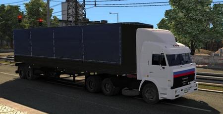 Камаз 54115 DB для Euro Truck Simulator 2