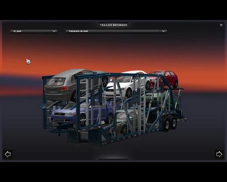 Пак больших прицепов v1.16 для Euro Truck Simulator 2