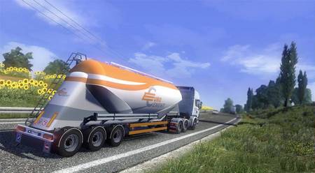 Trailer Mod Pack v3.5 для Euro Truck Simulator 2