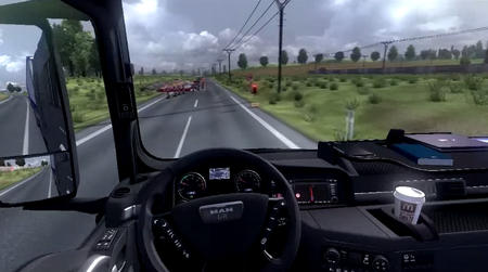 MAN TGX Sound Mod для Euro Truck Simulator 2