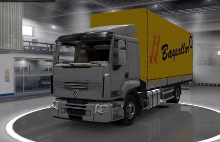 Renault Premium Tandem для Euro Truck Simulator 2