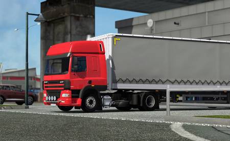 DAF CF series with v2.0 для Euro Truck Simulator 2