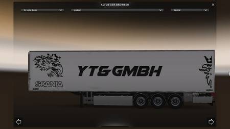 Treiler Me To YT & GmBh для Euro Truck Simulator 2