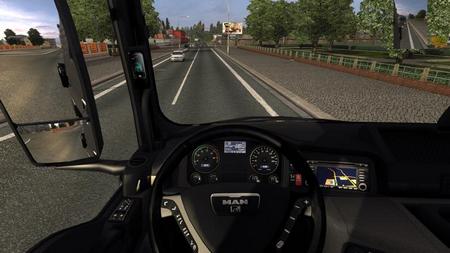 Спидометр At 160 км/м v1.0 MAN TGX для Euro Truck Simulator 2