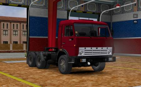 Камаз 54115 для Euro Truck Simulator 2