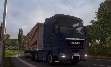 Man TGX Reworked v1.3 для Euro Truck Simulator 2