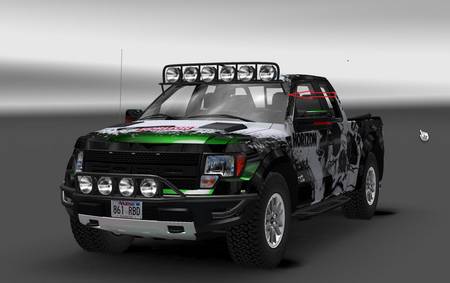 Ford Raptor v2.0 для Euro Truck Simulator 2