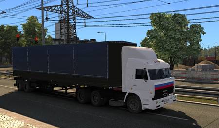 Камаз 54115 обновление звука для Euro Truck Simulator 2