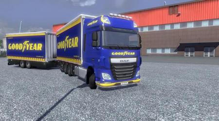 Отдельные тандемные прицепы v 2.0 для Euro Truck Simulator 2