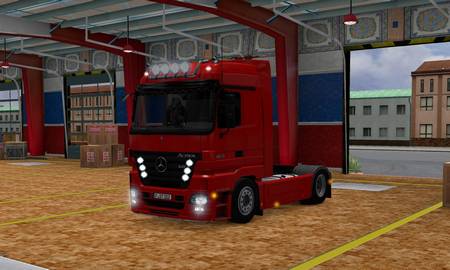 Mercedes MP2 V8 для Euro Truck Simulator 2