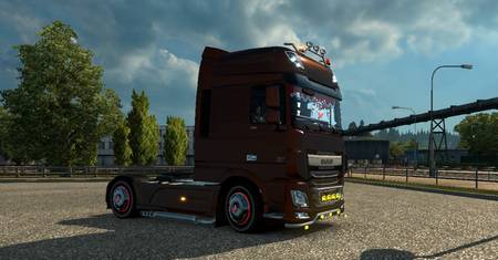 Пак ободов и шин v1 для Euro Truck Simulator 2