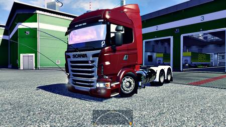 Scania R Бразильский Тюнинг для Euro Truck Simulator 2