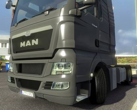 Man TGX Reworked v1.5 для Euro Truck Simulator 2