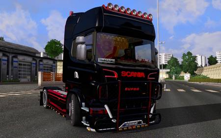 Scania R: Valantis Edition для Euro Truck Simulator 2