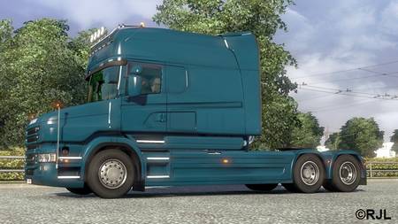 Scania T Mod v1.5.3 для Euro Truck Simulator 2