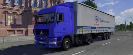 МАЗ-5440А9 / 6430A9 для Euro Truck Simulator 2