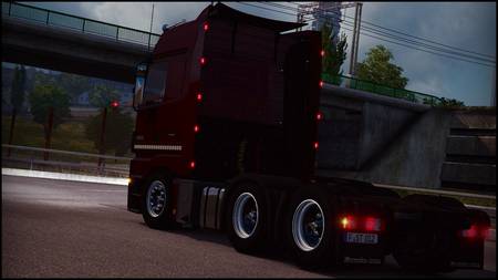 Mercedes MP2 v5.0 для Euro Truck Simulator 2